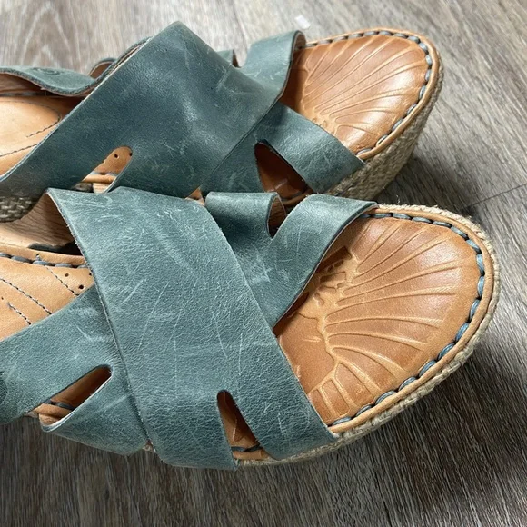 Born Leather Sandals Size 6 - Picture 7 of 13